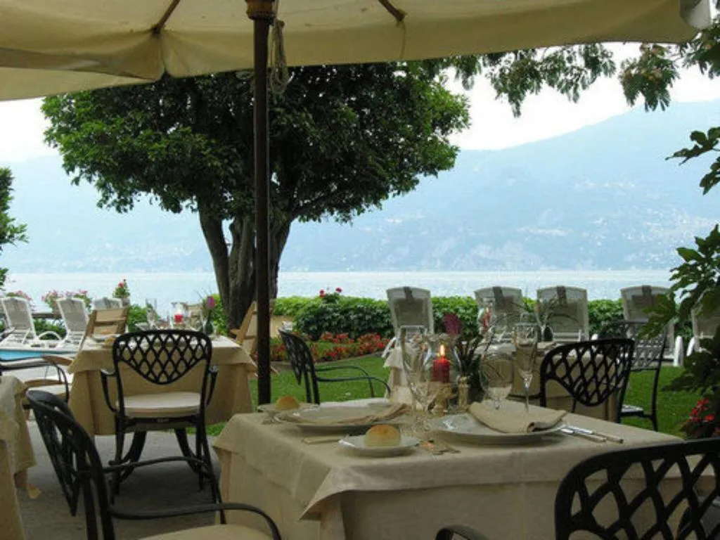 Restaurant, Grand Hotel Menaggio, Milan