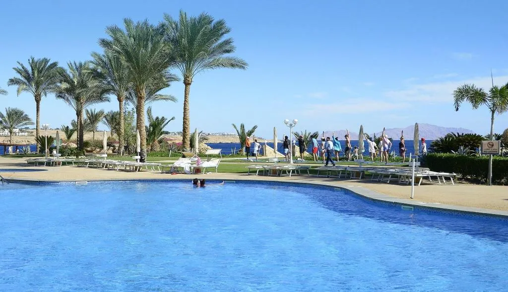 Pool, Stella Di Mare Beach Hotel, Red Sea Riviera