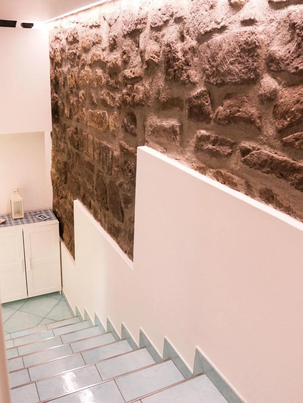 Lobby, B&B La Grotta Marina, Naples