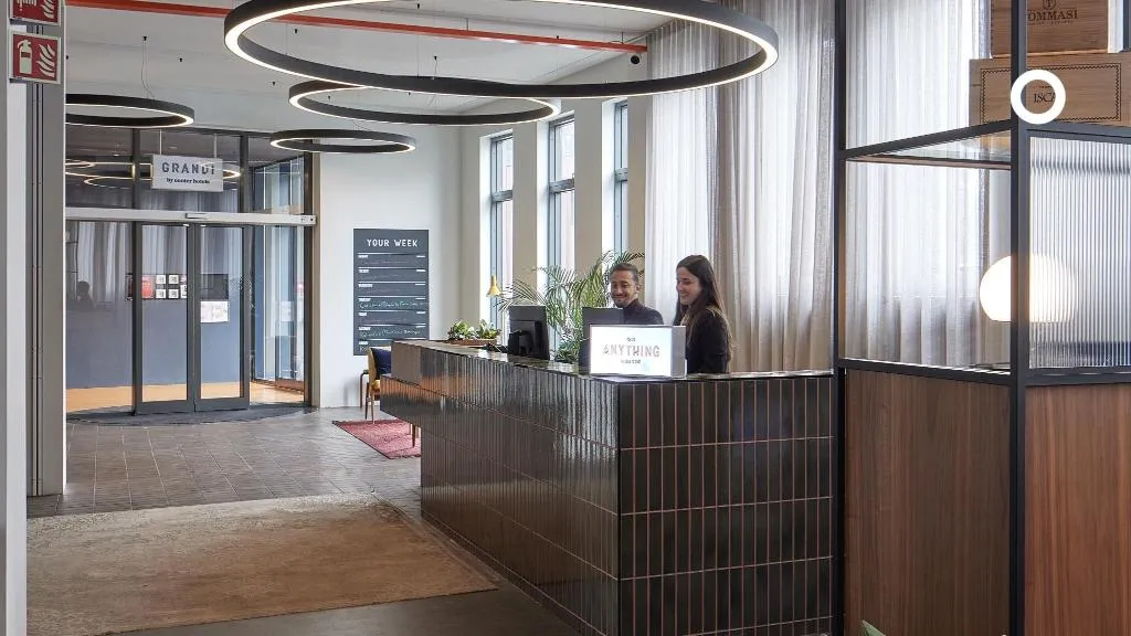 Lobby, Grandi by Center Hotels, Reykjavik