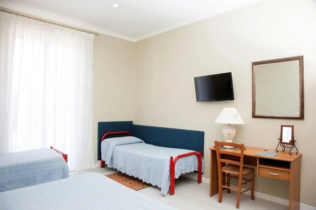 Room, Hotel Terme Gorga, Palermo