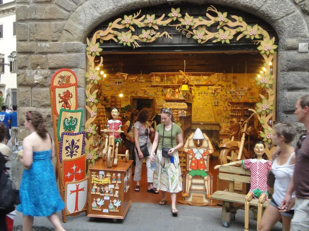 General view, Hotel Santa Croce, Florence