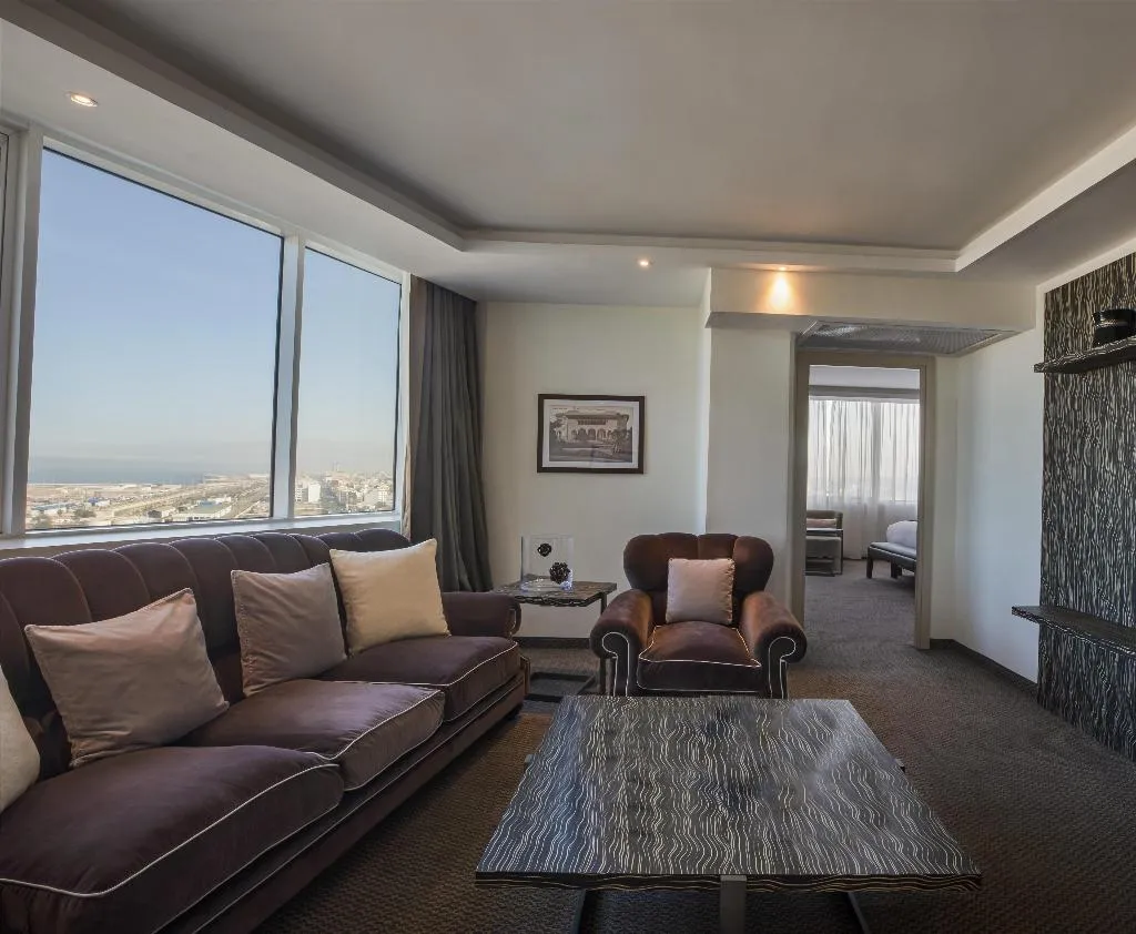 SUITE PREMIUM ONE BEDROOM Room, DoubleTree by Hilton Casablanca City Centre, Casablanca