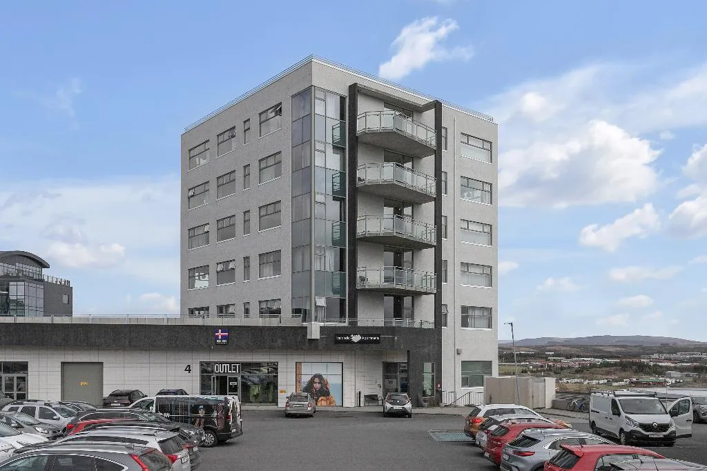 General view, Icelandic Apartments, Reykjavik