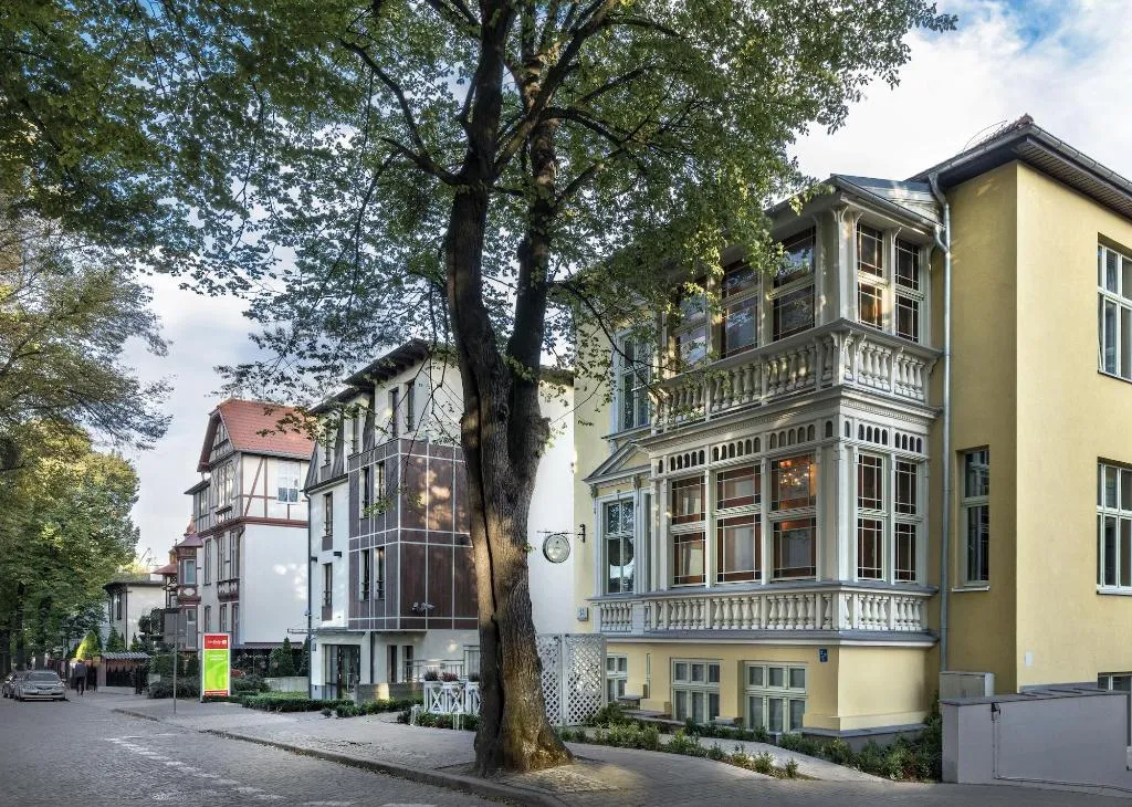 General view, Hotel Impresja, Gdansk