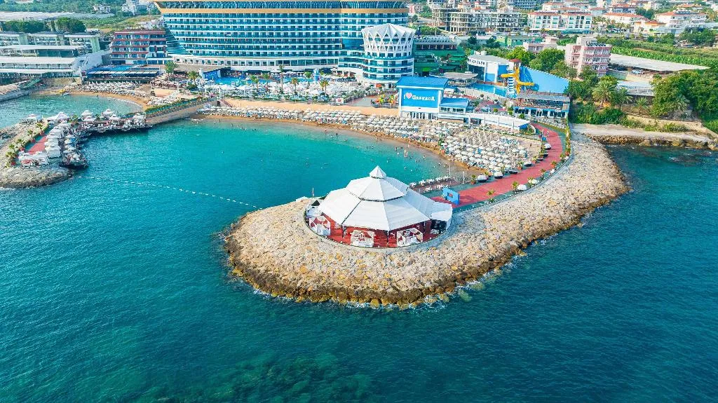 Beach, Granada Luxury Okurcalar, Antalya