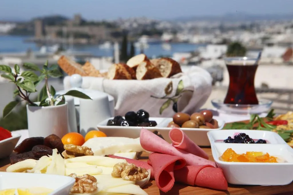 Restaurant, 7 Art Feslegen Hotel, Bodrum