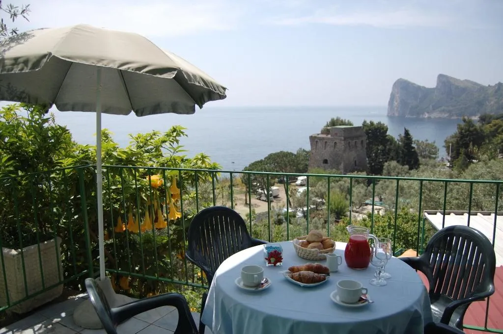 Restaurant, Marina del Cantone Chalet, Naples