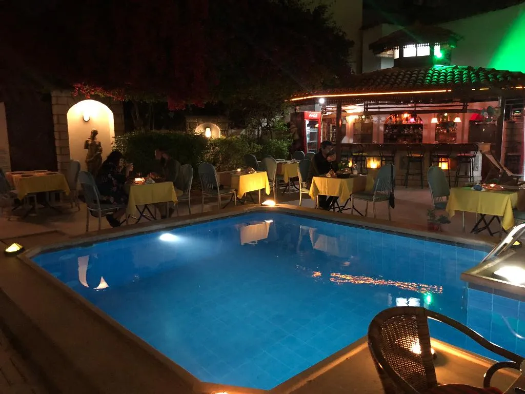 Restaurant, Karyatit hotel Kaleici, Antalya