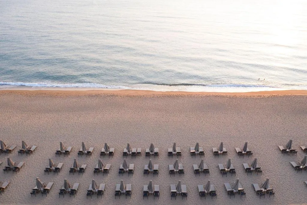 Beach, The Romanos, A Luxury Collection Resort, Kalamata