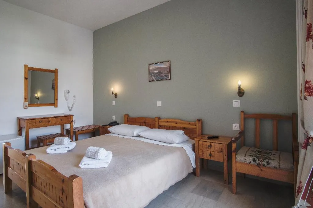 Double or Twin STANDARD Room, Iliada Beach, Corfu