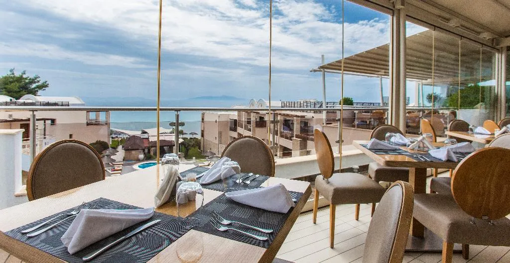 Restaurant, Olympion Sunset, Halkidiki