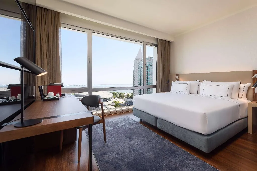 Room RIVER VIEW Room, Melia Lisboa Oriente, Lisbon
