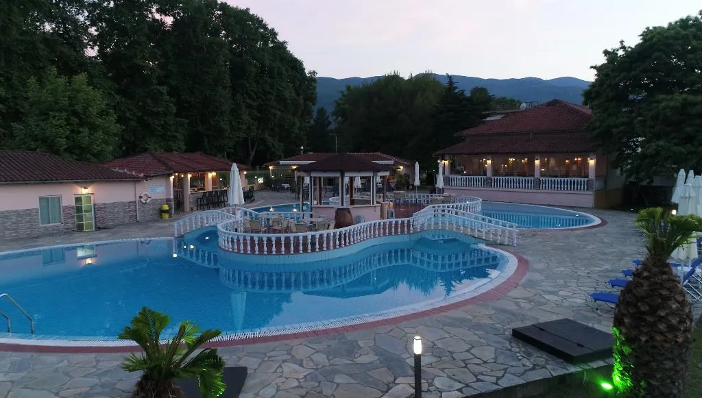 Pool, Sintrivanis Resort Beach, Thessaloniki