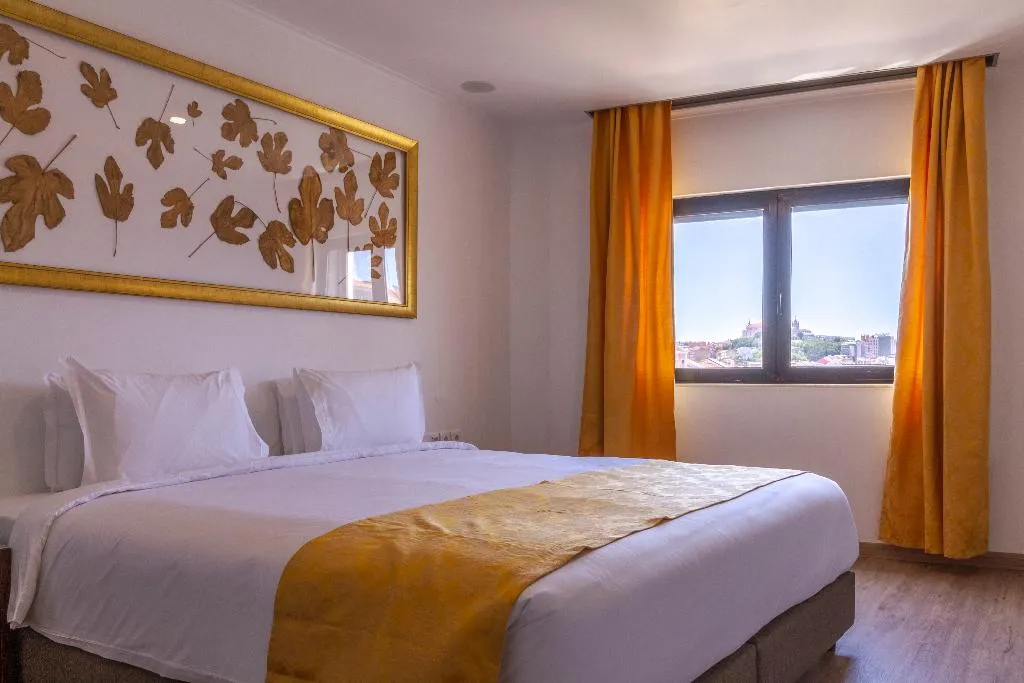 DOUBLE KING SIZE BED Room, A.S. Lisboa, Lisbon
