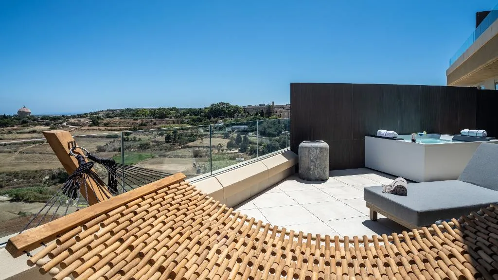 JUNIOR SUITE STANDARD Room, Verdala Wellness Hotel Ax Privilege, Malta