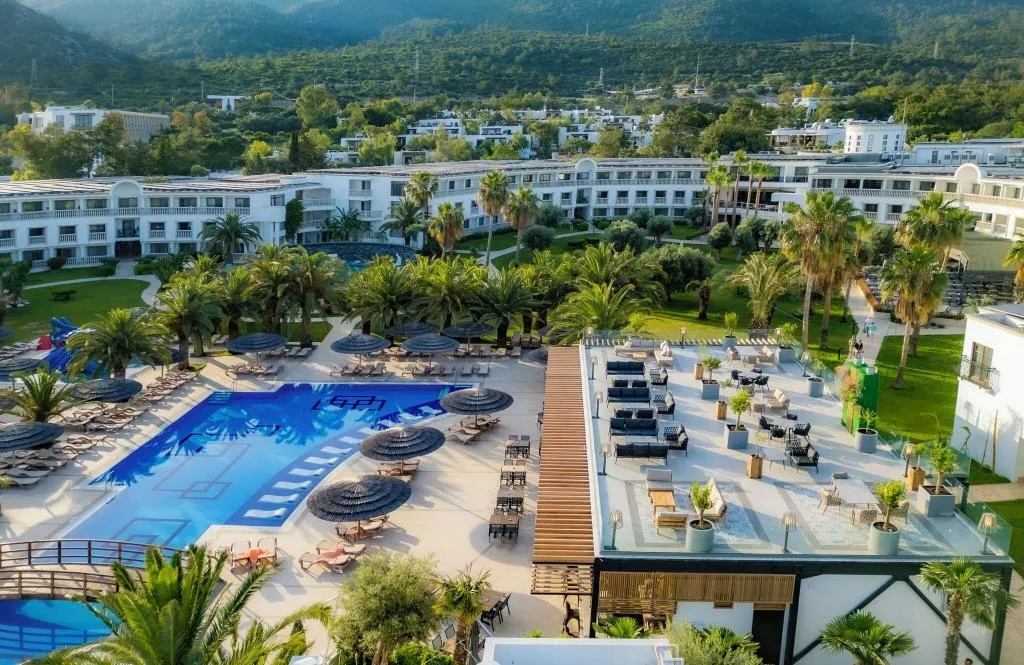 General view, Samara, Bodrum