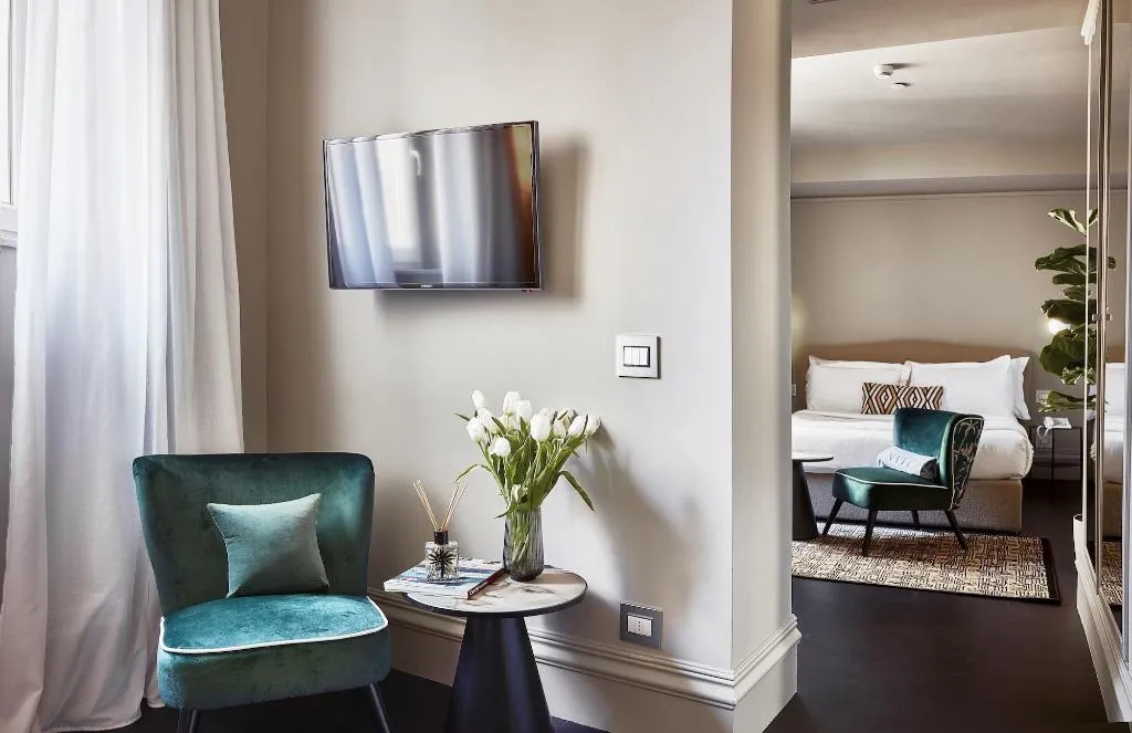 Room, Hotel Vite, Rome