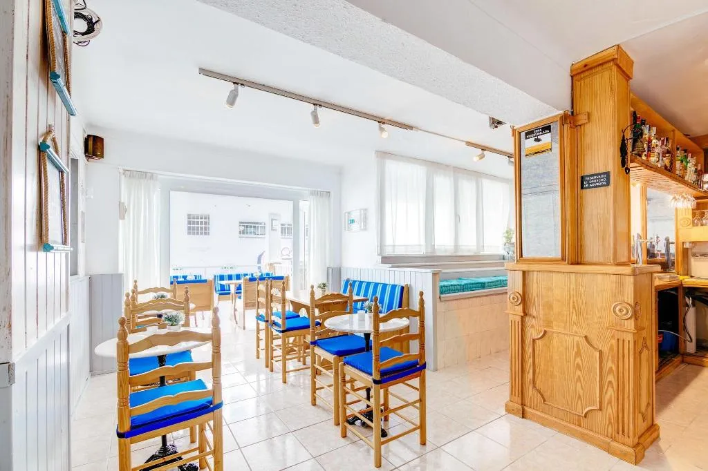 Restaurant, Hotel Garau, Majorca