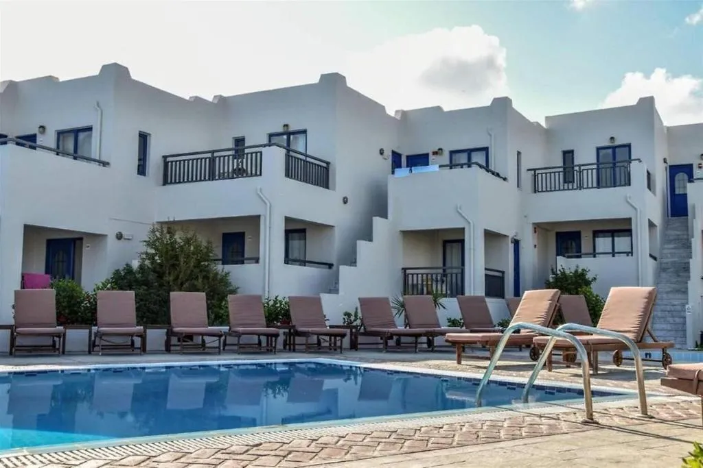 Pool, Yria Beach Hotel, Crete