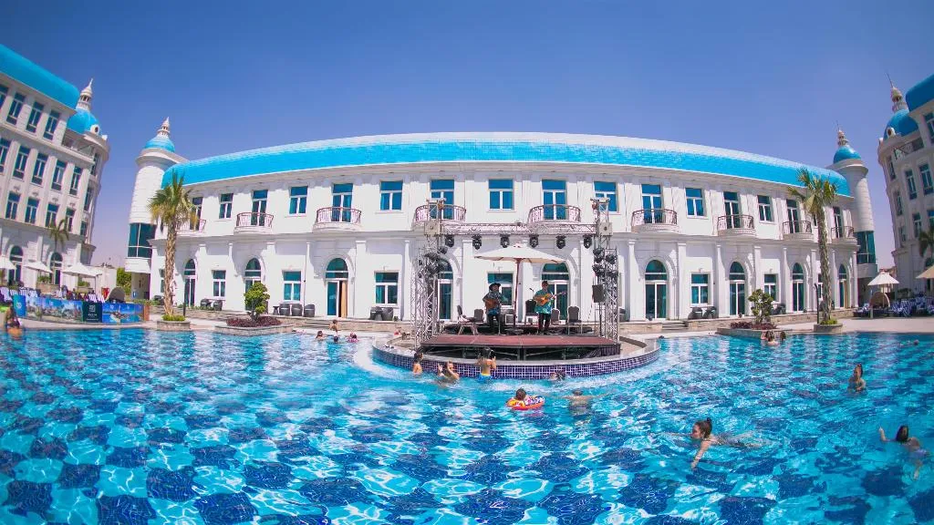 Pool, Kempinski Palace Cairo, Cairo