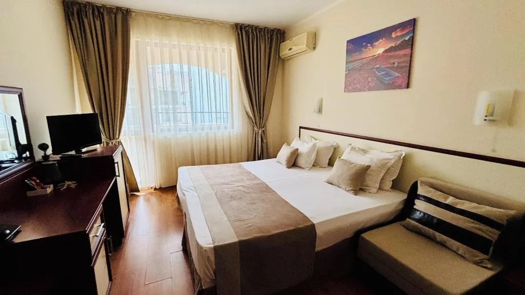 Room, Sea Vista Hotel, Bourgas