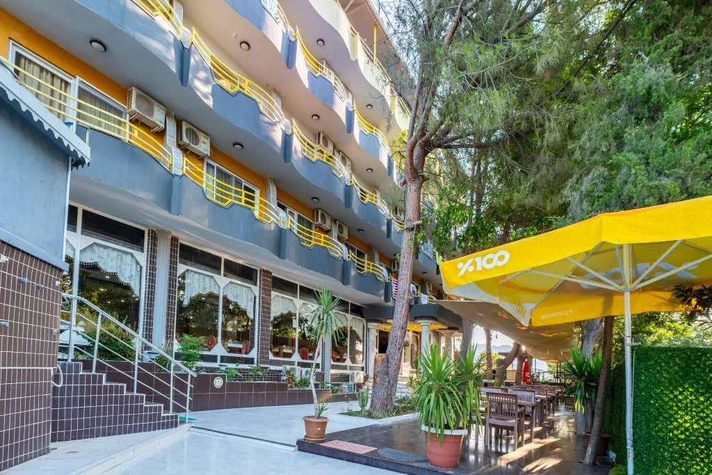 General view, Selinus Beach Club Hotel, Antalya