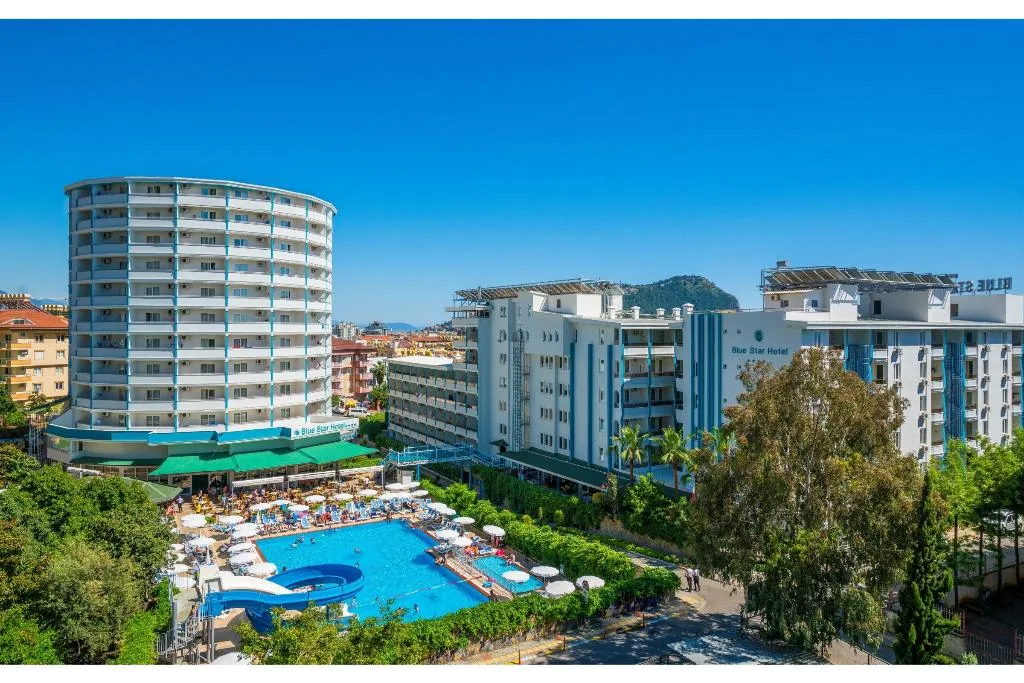 General view, Blue Star, Antalya