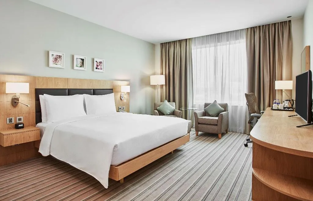 Room, Hilton Garden Inn Hotel Mall Avenue, Dubai