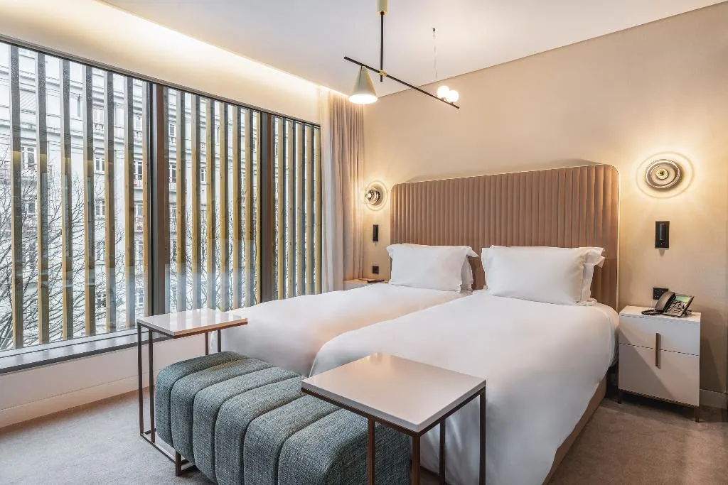 TWIN STANDARD Room, Luster Hotel, Lisbon