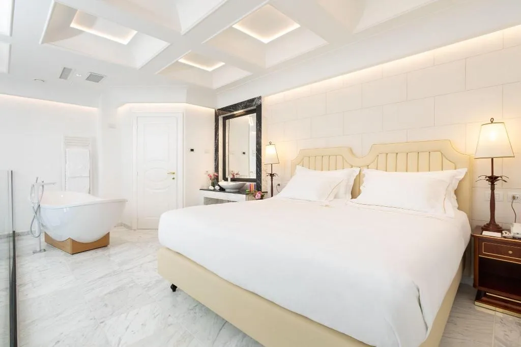 Room, Ortea Palace Luxury Hotel, Catania