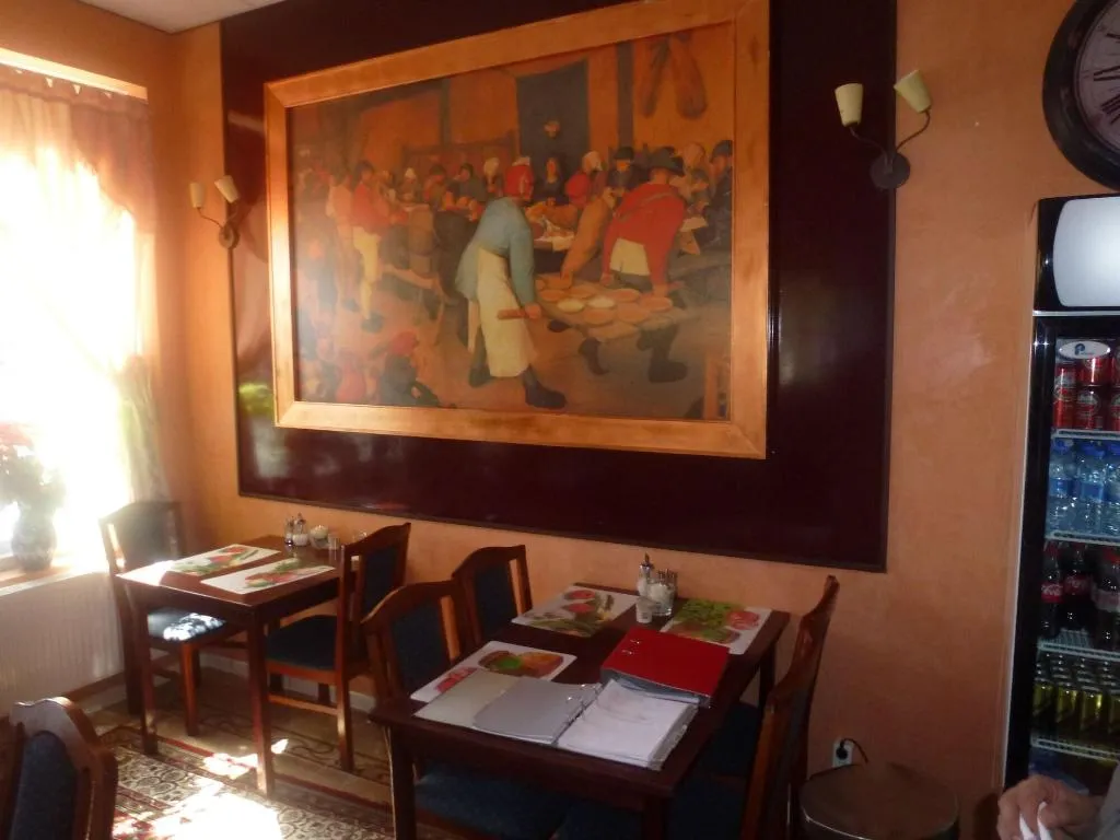 Restaurant, Hotel Isis, Amsterdam