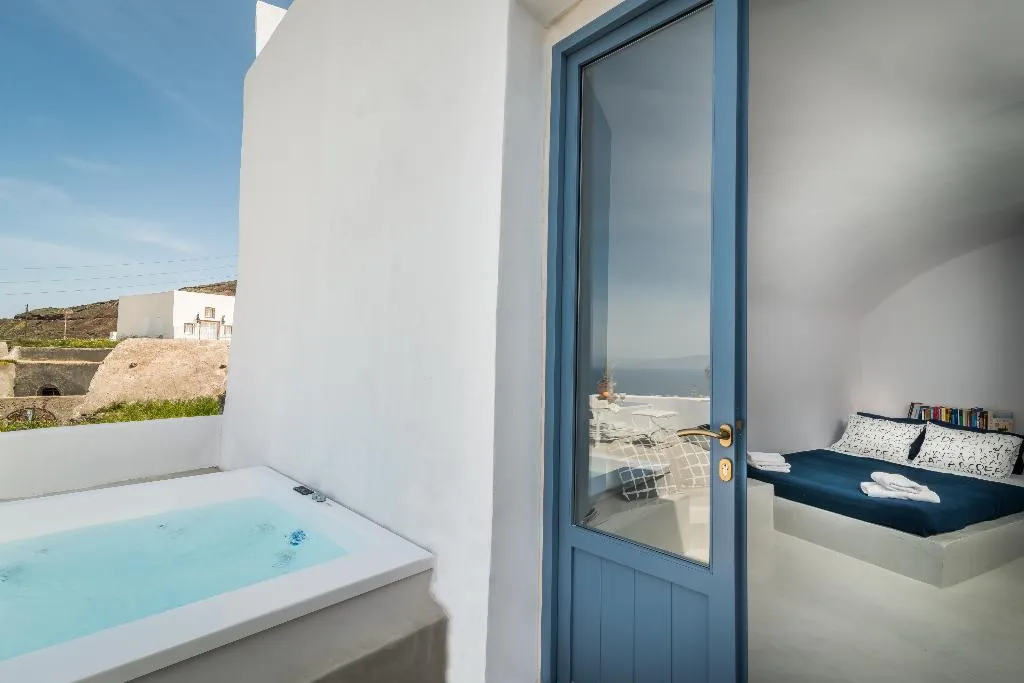 SUITE EXECUTIVE Room, Fava Eco Suites, Santorini