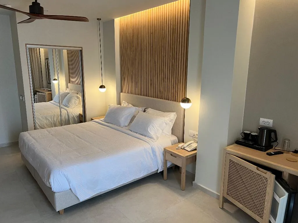 DOUBLE DELUXE Room, Agrelli Hotel & Suites, Kos