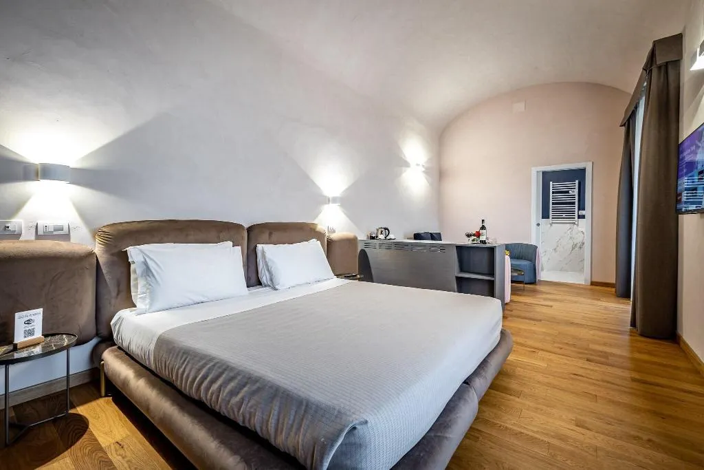 Double or Twin SUPERIOR GARDEN VIEW Room, Hotel La Scaletta, Florence