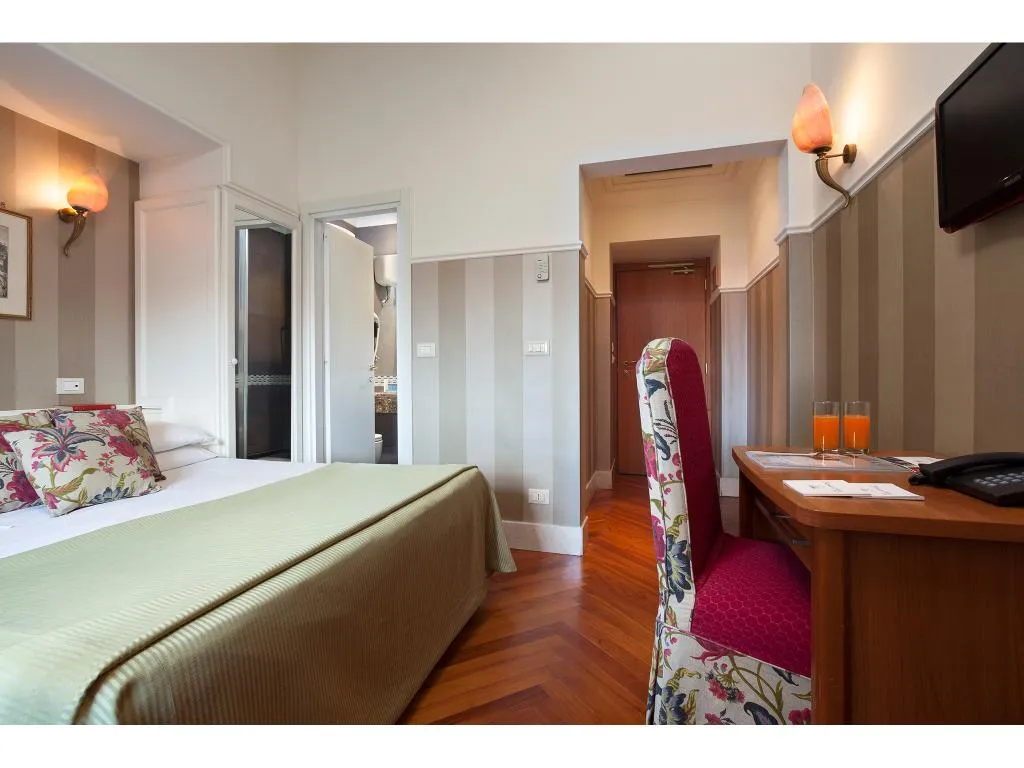 TWIN STANDARD Room, Hotel Kennedy, Rome
