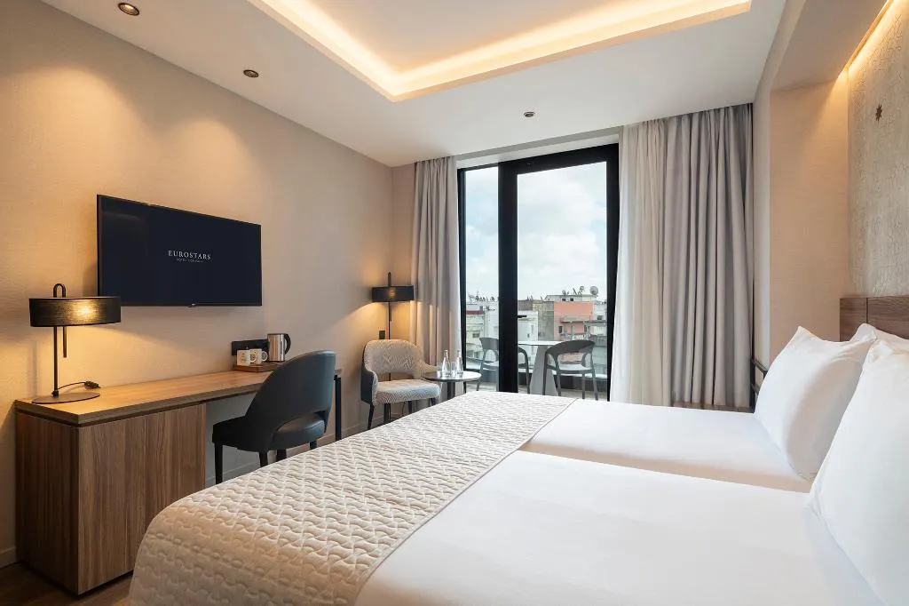 DOUBLE DELUXE Room, Eurostars Casa Anfa, Casablanca
