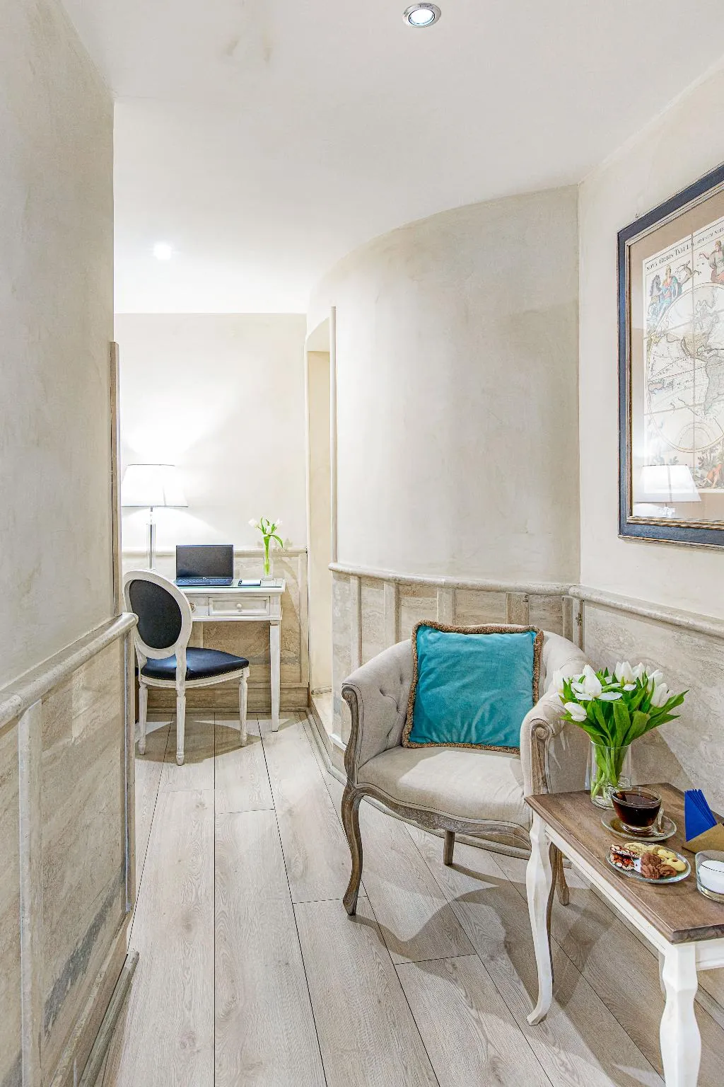 Room, Hotel Barocco, Rome