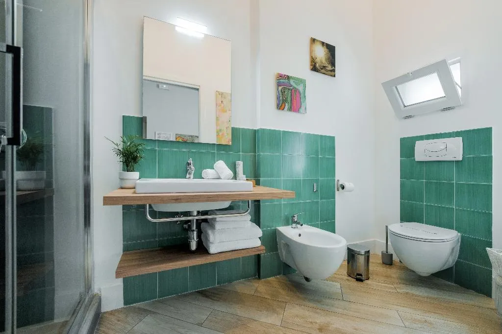 DOUBLE DELUXE Room, It's Room Naples, Naples