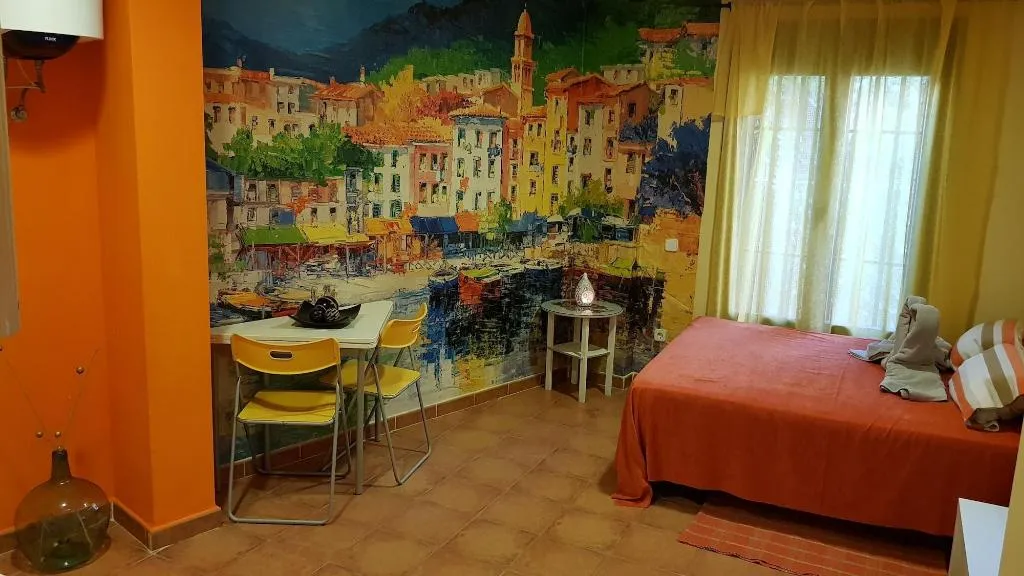 Room, El Sueño del Quijote, Madrid