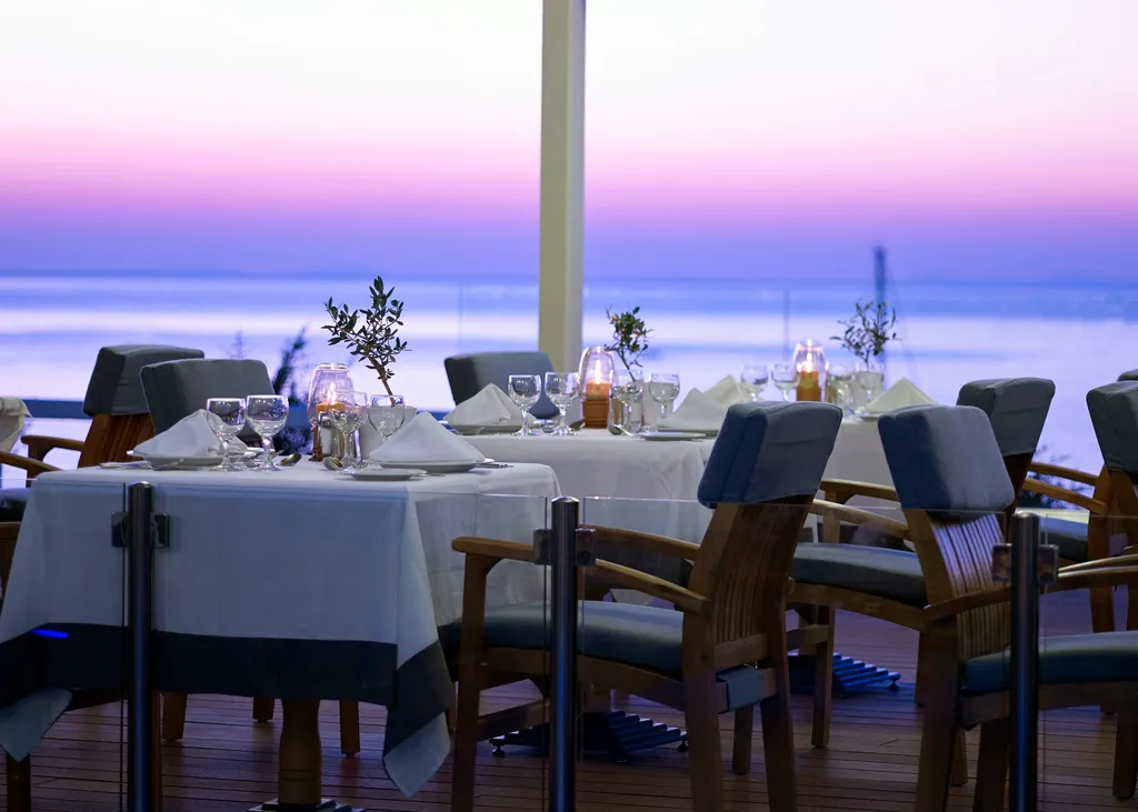 Restaurant, Porto elounda Golf & Spa Resort, Crete