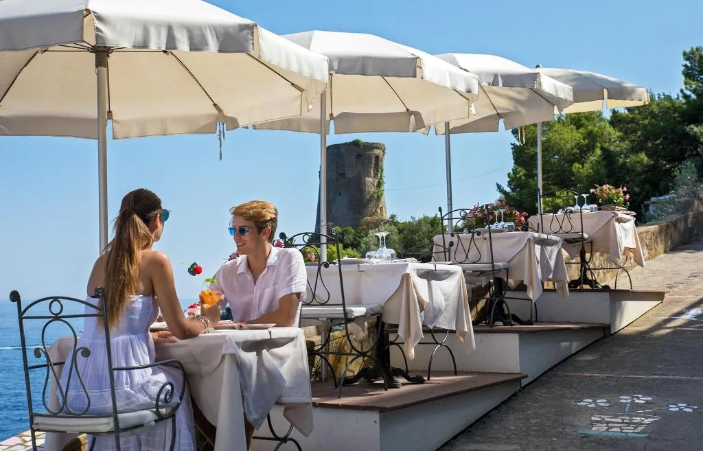 Bar, Hotel Onda Verde, Naples