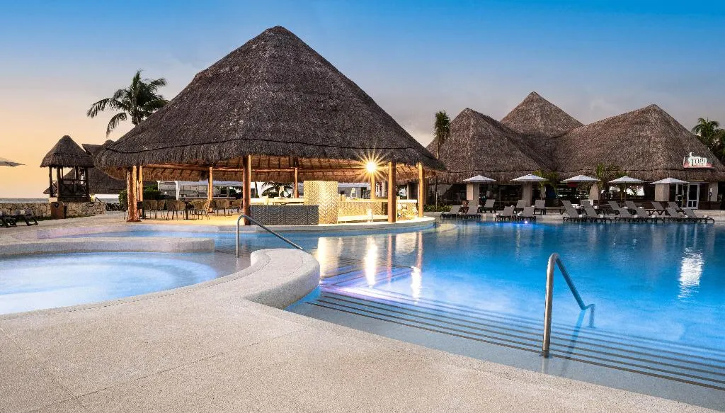 Pool, Hard Rock Hotel Riviera Maya All Inclusive, Cancun Area