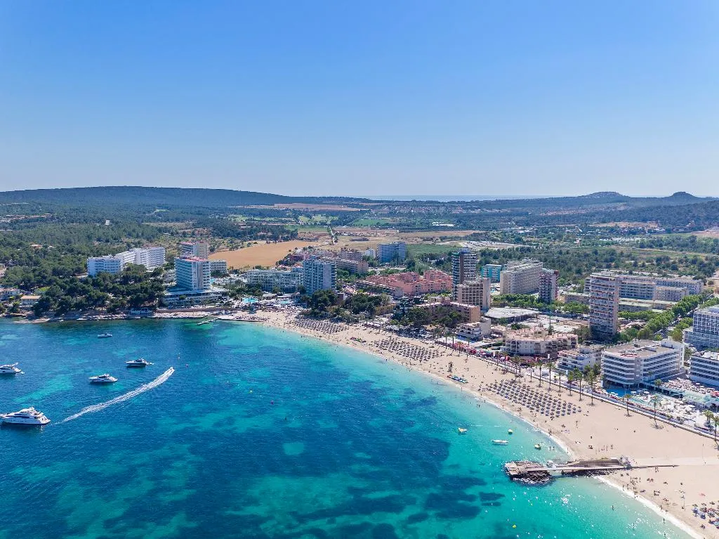 General view, Melia Calvia Beach, Majorca
