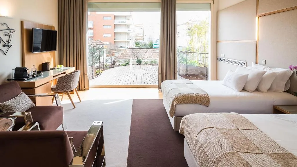 Room, Art Senses Suites & Rooms, Porto