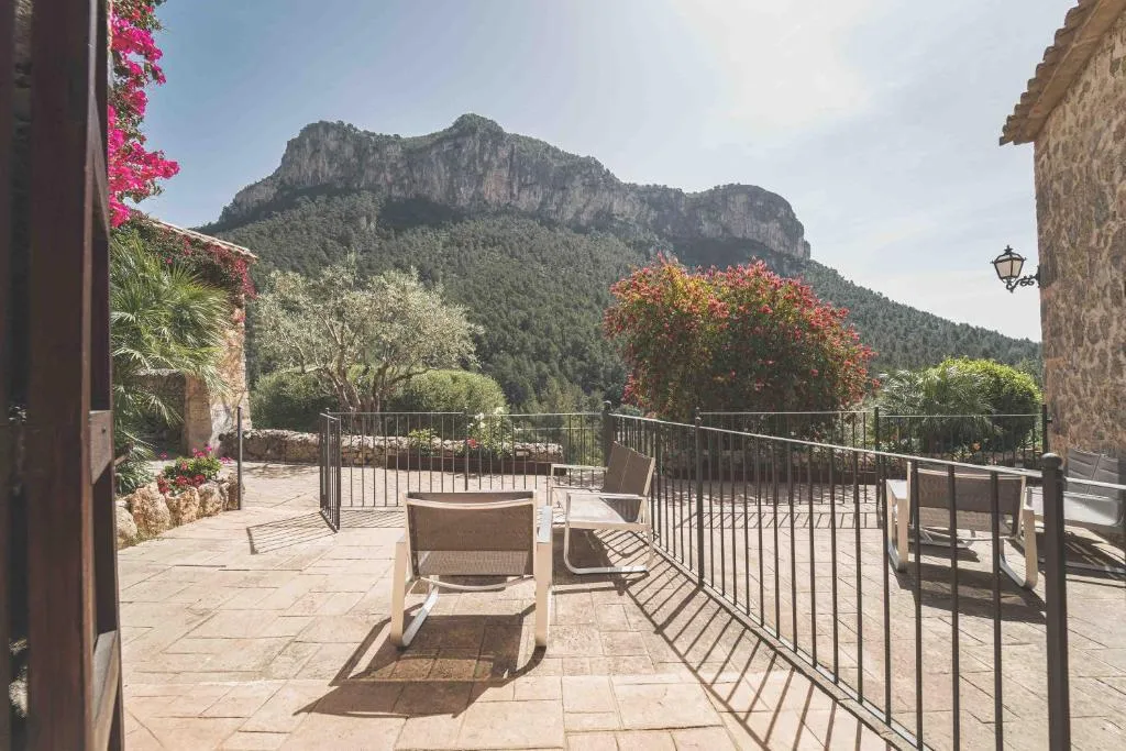 Double or Twin WITH TERRACE Room, Hotel Rural S'Olivaret, Majorca