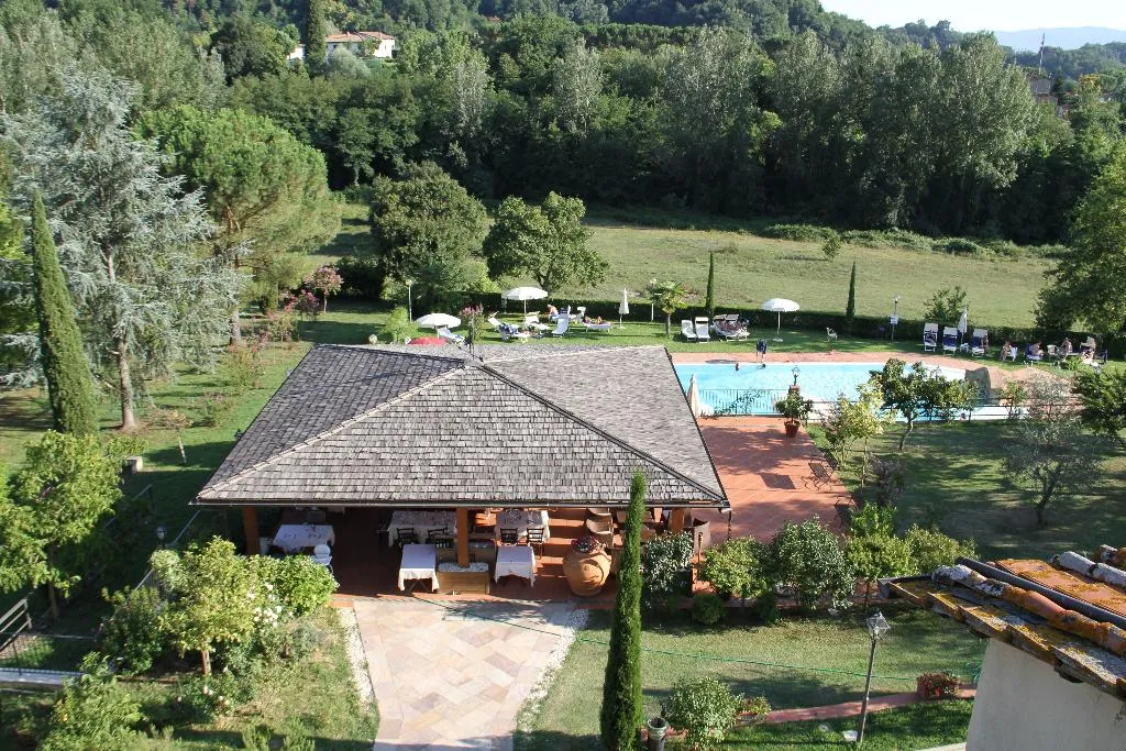 Restaurant, Villa Rigacci, Florence