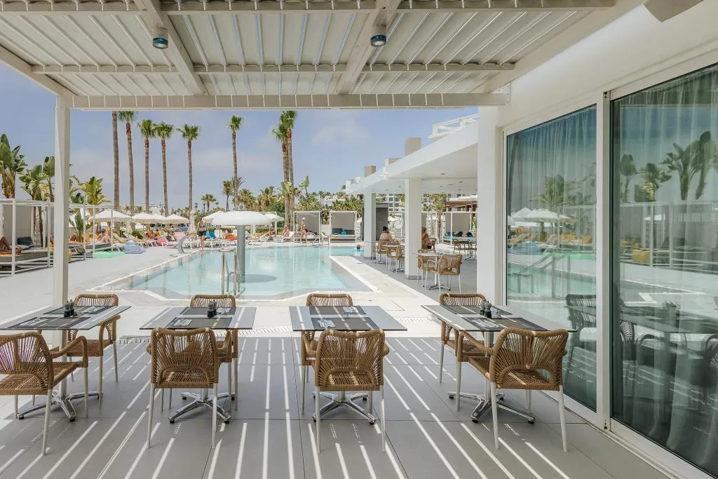 Terrace, Tasia Maris Sands, Cyprus
