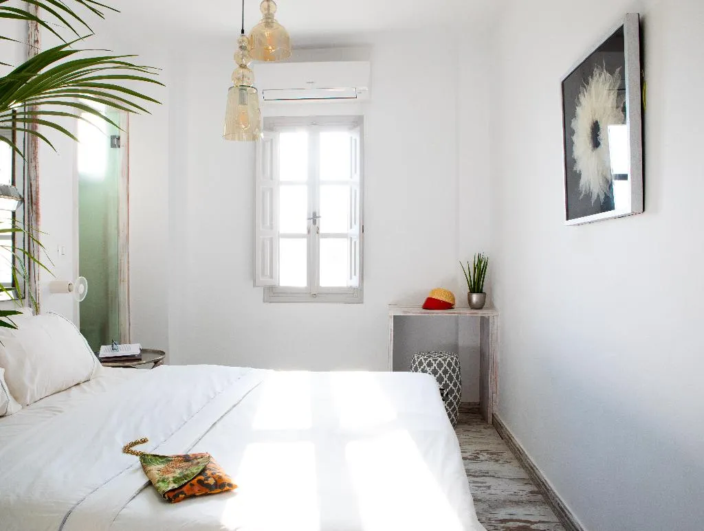 DOUBLE DELUXE ONE BED Room, The Museum Project Oia, Santorini