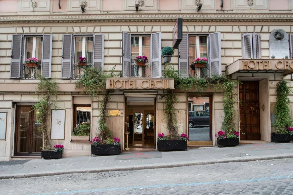General view, Hotel Cecil, Rome